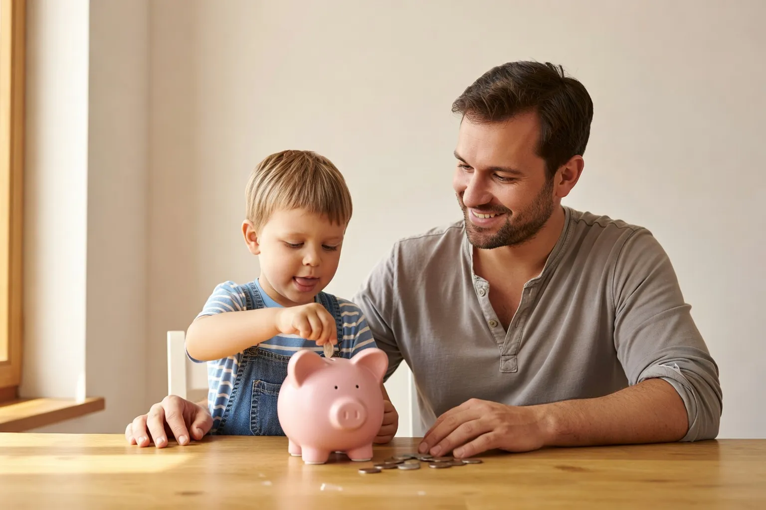 Argent de poche : donner à son enfant les bases de l'éducation financière