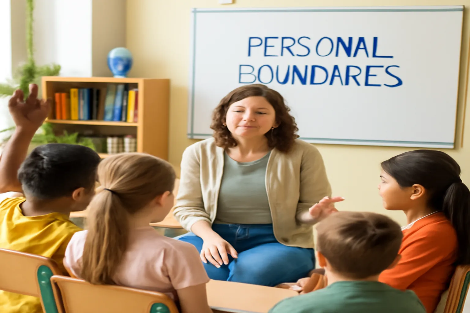 Enseigner le consentement à ses enfants dès 5 ans : guide pratique