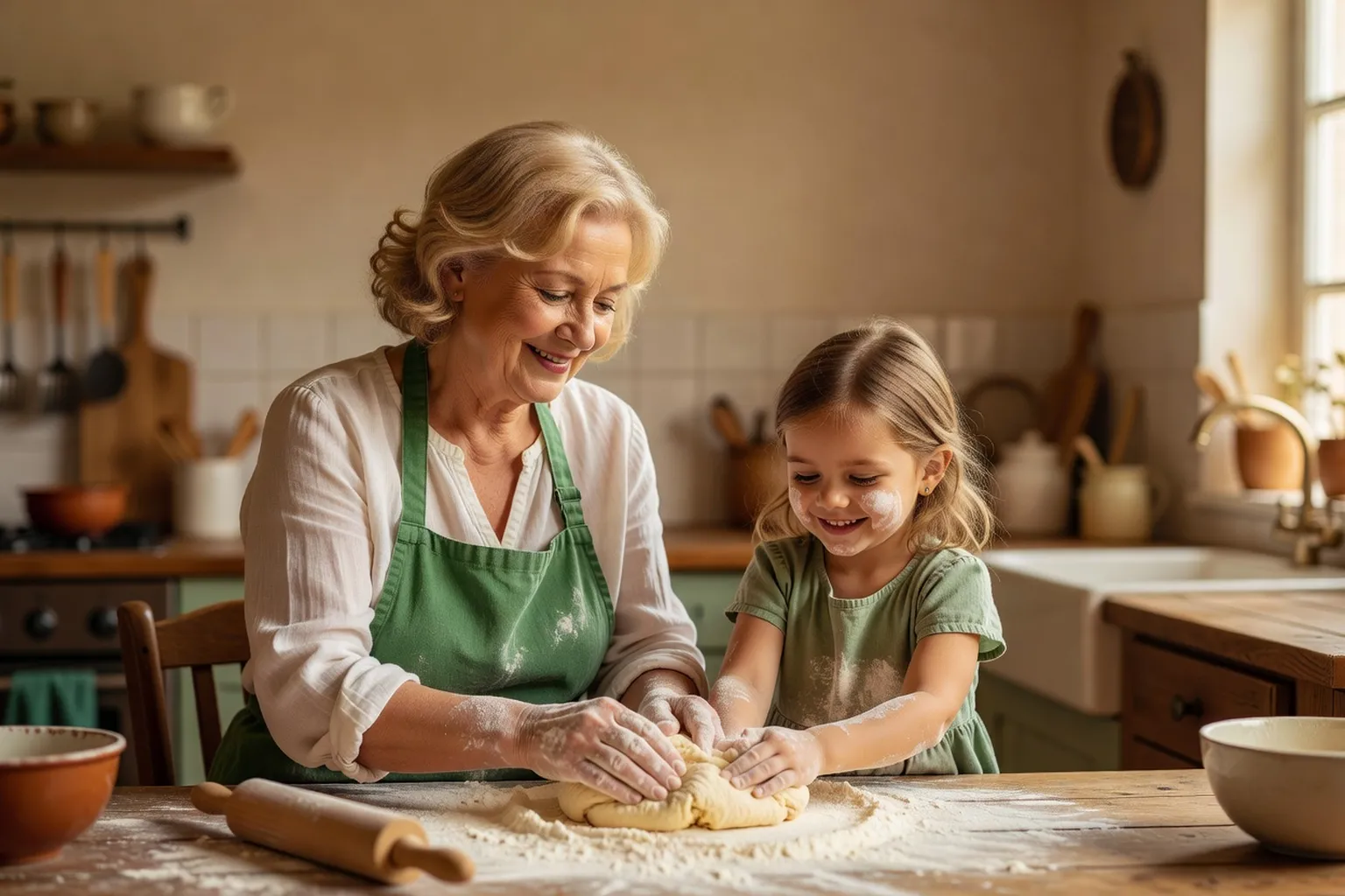 Grands-parents et coéducation : trouver le bon équilibre