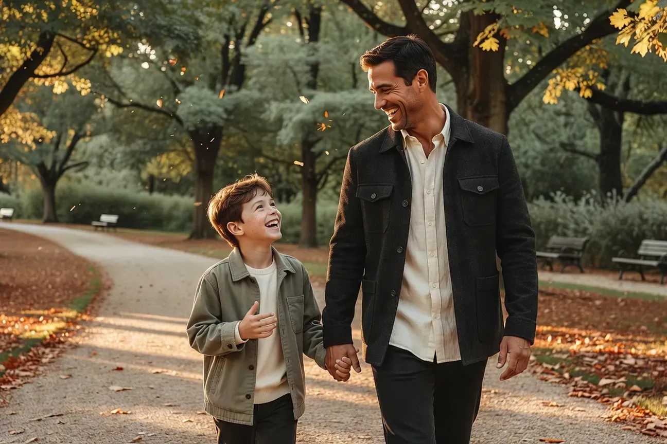 Transmettre une masculinité positive à son fils