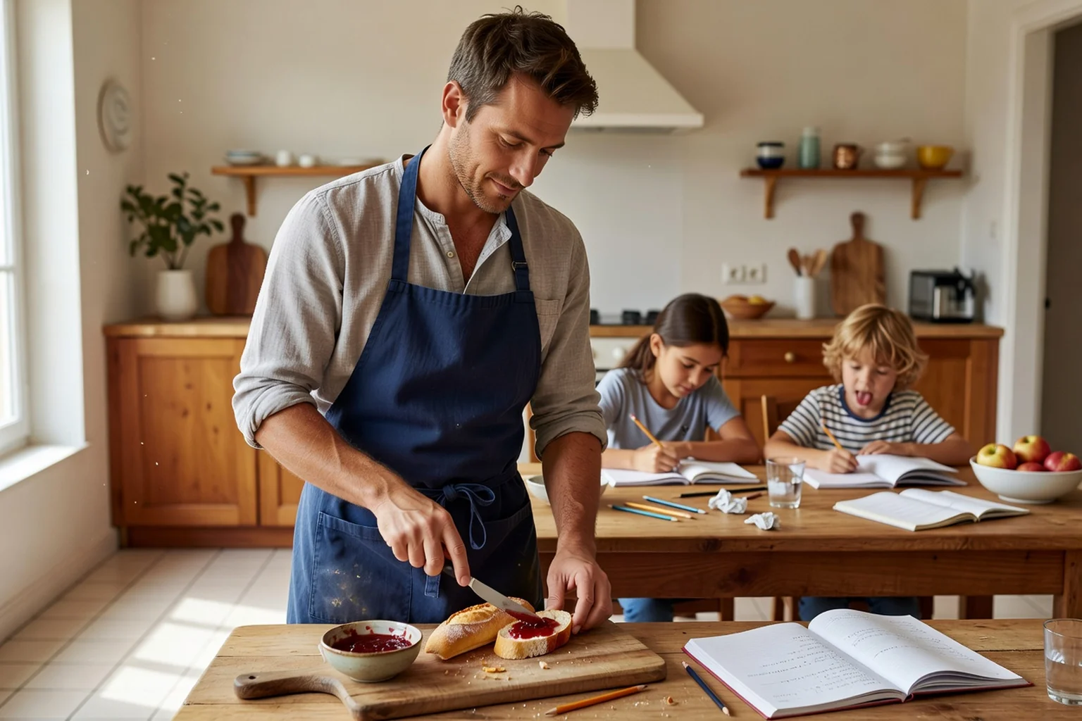 Père au foyer : ce que dit vraiment la vie quand c'est papa qui s'arrête